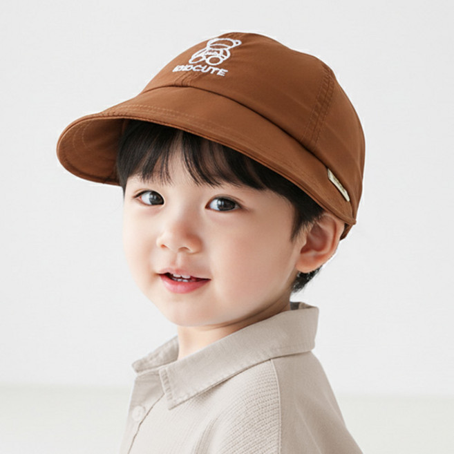 몽실이 베어스티치 챙모자