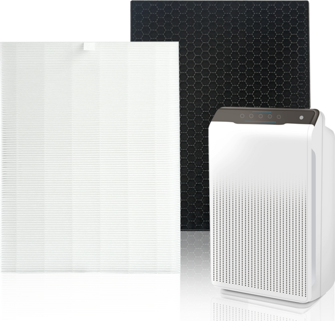 위닉스 제로 공기청정기 필터 AES330-W0 호환 헤파+탈취 세트, 1개, 프리미엄형