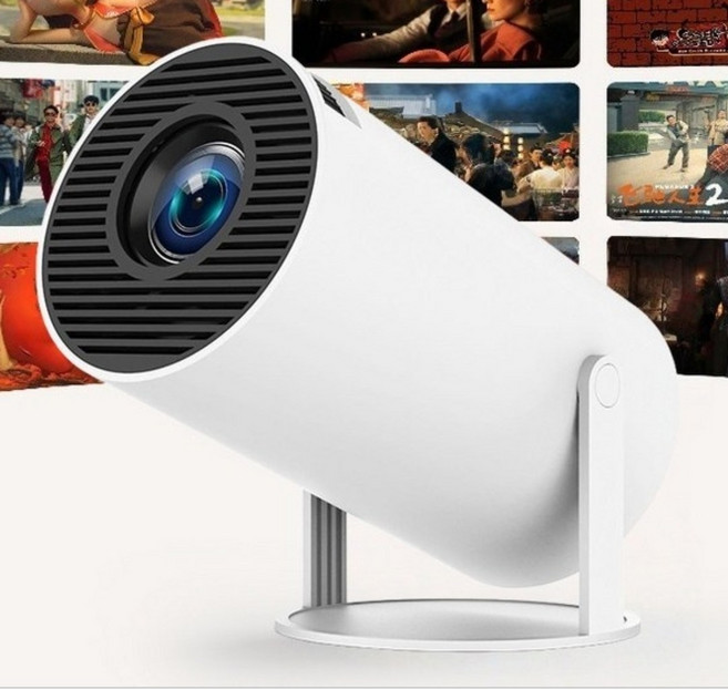 가성비 FHD 빔프로젝터 미니빔프로젝트 가정용 HDMI 연결 풀HD 고화질 빔 프로젝트, HY300Mini