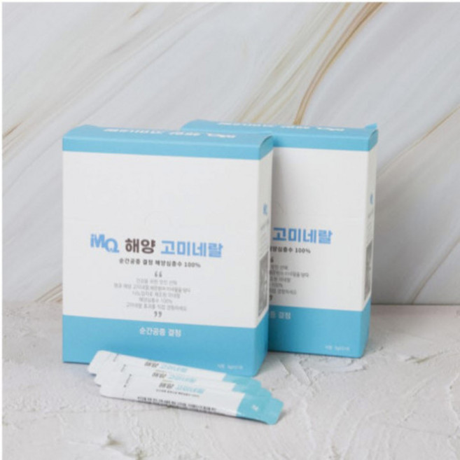 해양심층수로 만든 엠큐해양고미네랄 소금 스틱 3gX31 저염 오씨아드 엠큐눈소금, 93g, 1개
