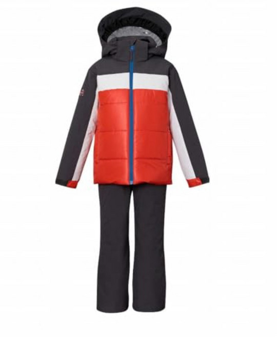 피닉스 주니어 스키웨어 투피스 스노보드웨어 세트 4색