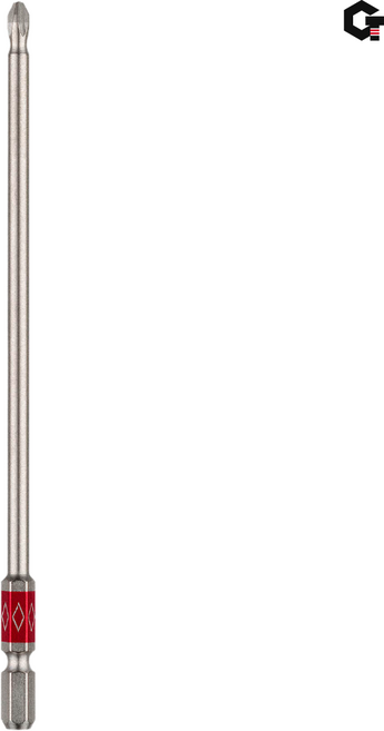 베셀 다이아몬드 고사이 6.35mm 전동 드라이버 단비트 2x150mm DG162150, 1개