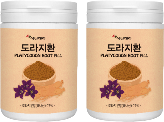 내 몸을 위한 도라지환 250g, 2개