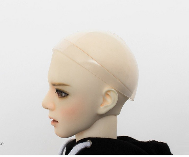 구체관절인형 가발캡 실리콘캡, M, 1개