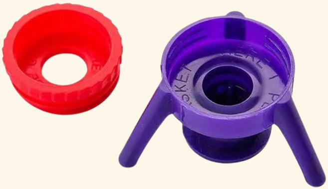 알뜰뚜껑 거꾸로캡 샴푸뚜껑 절약캡, 6p