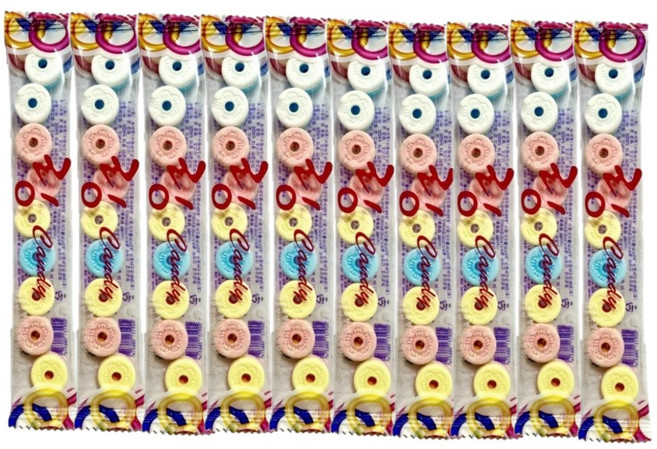 추억의 링호각 링캔디, 12g, 10개