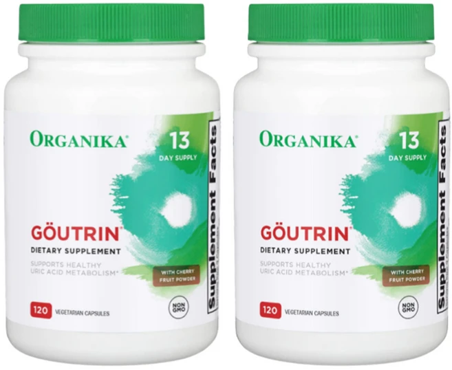 Organika 오가니카 고트린 120캡슐 2pack, 120정, 2개 - 쿠팡