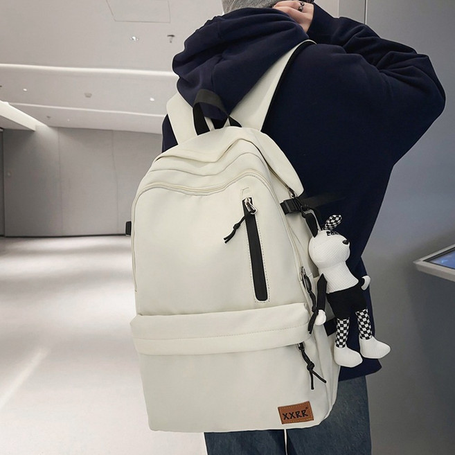 도토로 데이트립 캐주얼 백팩(화이트)