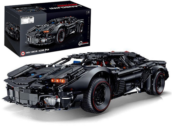 라푸유 람보르기니 기갑 콘셉트카 MOC블럭 성인용블록놀이 테크닉자동차 중국호환블록 집콕놀이 MOC블록카 4290피스 [재고있음/빠른출고][라푸유서비스], 오리지널, 1개