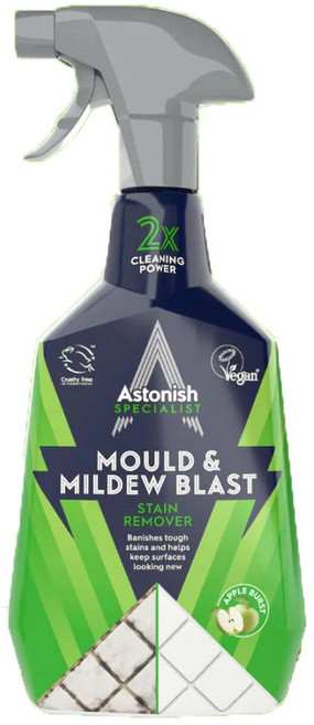 아스토니쉬 곰팡이제거제 애플버스트 영국본사생산정품, 1개, 750ml