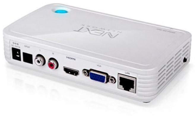 TV영상전송 무선연결 디스플레이기기