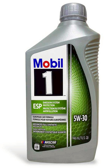 Mobil 1 ESP 5W-30 引擎機油, 汽油/柴油, 1瓶