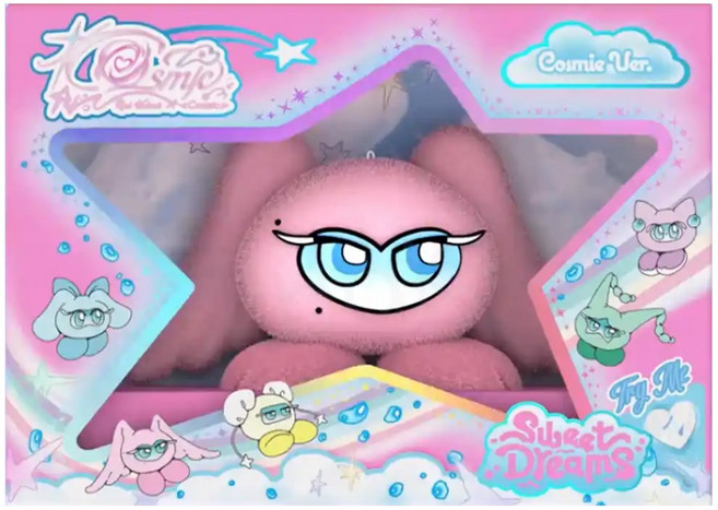 레드벨벳 RED VELVET - Cosmic [Cosmie Ver] 스마트앨범 [랜덤]