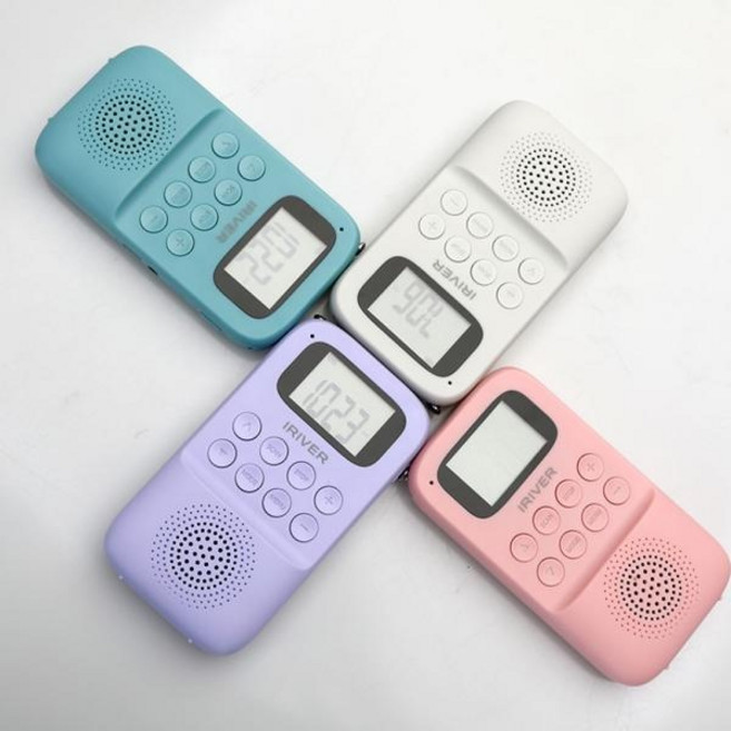 (아이리버) 휴대용 등산용 소형 미니 어르신 트로트 MP3 효도 라디오 (색상선택), 씨그린, 씨그린