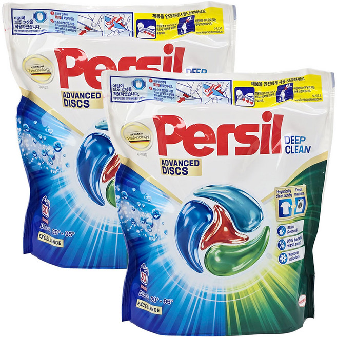퍼실 디스크 캡슐세제 54개입 대용량 코스트코, 30개입, 2개