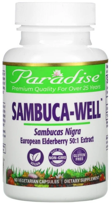 파라다이스허브 Sambuca-Well 베지캡슐 60정, 1개, 60개 - 쿠팡