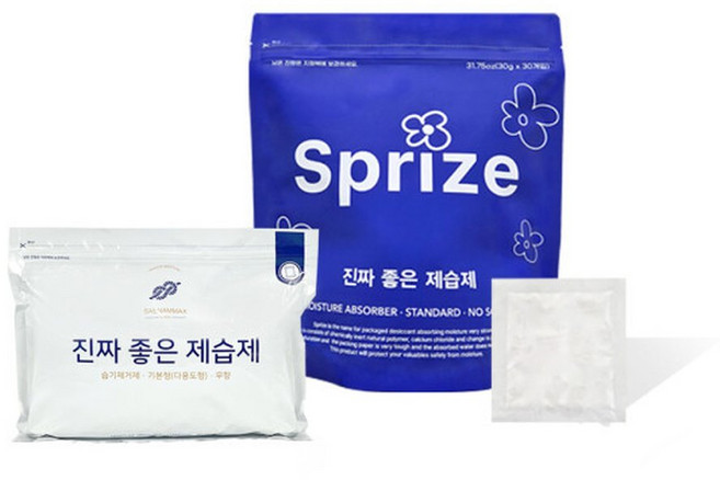 습기지우개 진짜좋은제습제 일반형 (30gx30개입), 1개, 30g