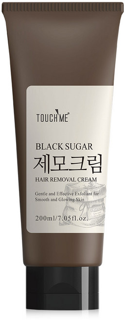 터치미 블랙슈가 대용량 제모크림 셀프왁싱 200ml 2개 겨드랑이 다리털제모, 1개, 1개