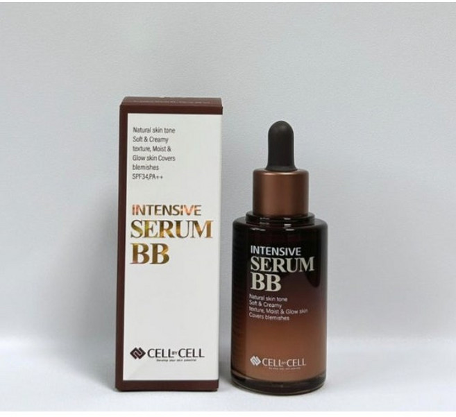 셀바이셀 인텐시브 세럼 비비 SPF34 PA++, 1개, 10ml