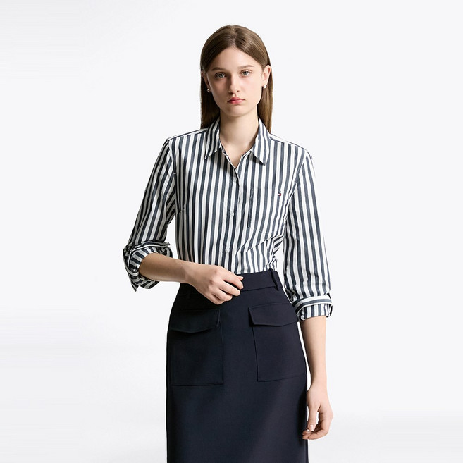 타미힐피거 클래식 스트라이프 셔츠 (T22F7WSH052WT10BB)