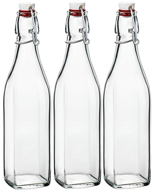 보르미올리 스윙보틀 스윙유리병 500ml 3개