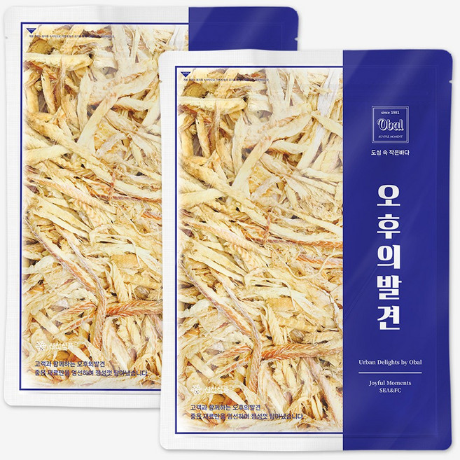 [오발] 황금빛깔 황태채1Kg, 1개