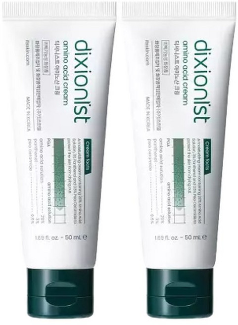 딕셔니스트 아미노산 크림 50ml 2개