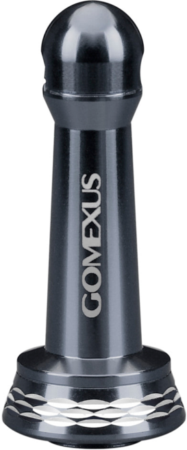 고멕서스 스피닝릴 릴스탠드 R1 42mm 발란서 다이와/시마노 호환, 스모크-S042SK, 1개, 스모크