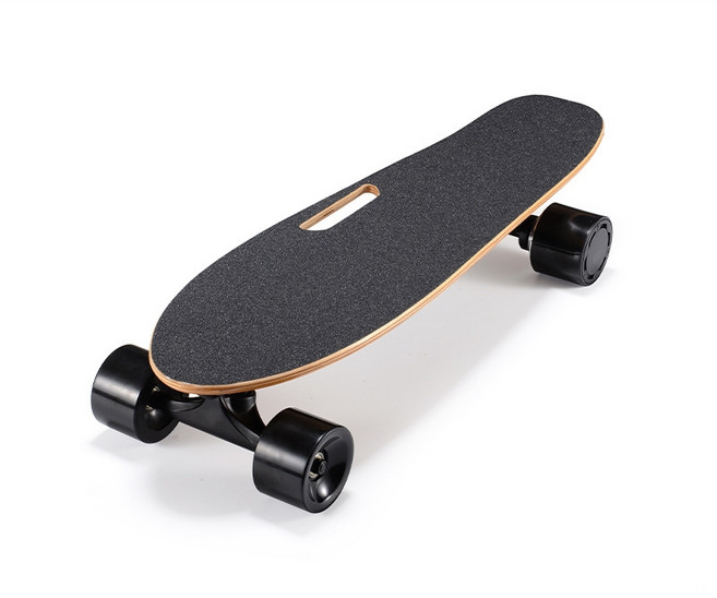 전동스케이트보드 스타크 미니 크루져 롱보드 오운보드 제우스 뱀부 전동 아틀라스 입문용, 블랙