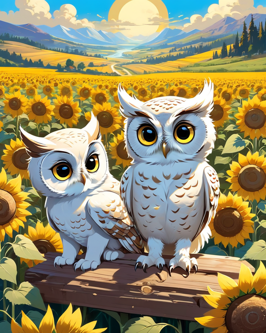 세진 DIY 보석십자수 3D 72가지 신제품 새로운 취미생활 보석 십자수 보석십자수, 34x44 동화 부엉이, 1개