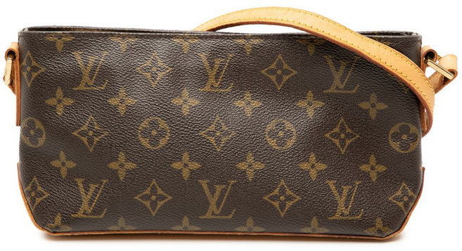 루이 비통 중고 2002 모노그램 트로터 크로스 백
