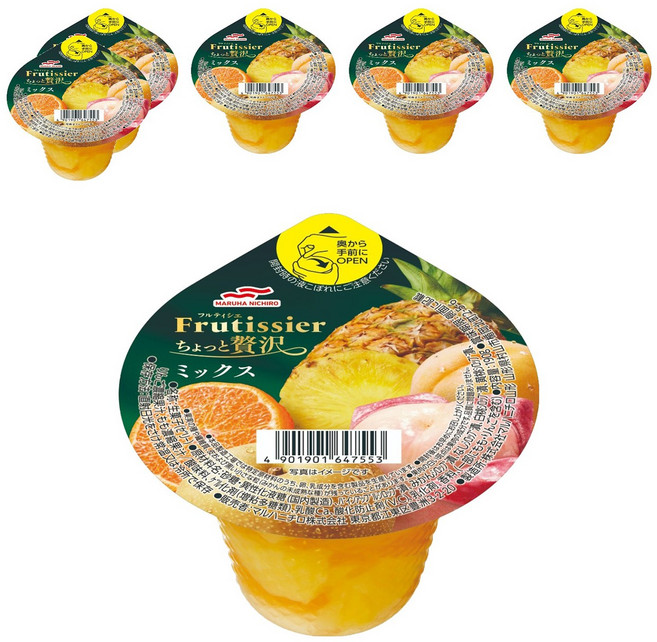 丸葉日合 Fruitychier 稍微奢侈的橘子, 190g, 6個