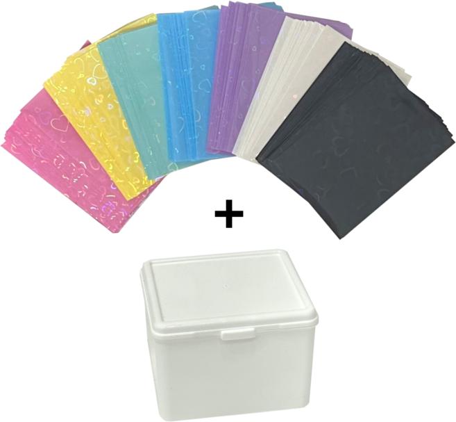 포디움 포토카드 슬리브 포카통 패키지 포카슬리브, 140개