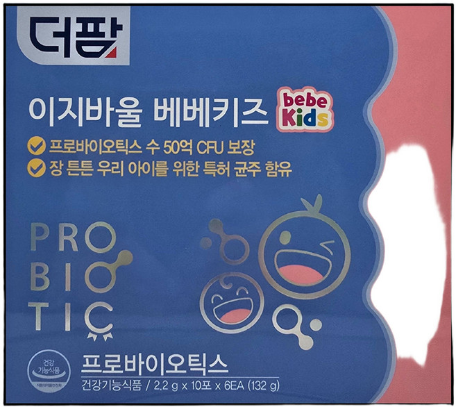 더팜 이지바울 베베키즈 60포, 60개