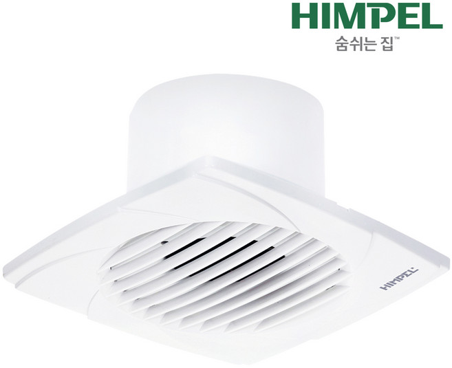 힘펠 환풍기 터보747 플렉스 제로크 화장실 욕실 담배냄새 차단 전동댐퍼 교체 설치, 방문설치신청(설치비현장결제), 01. 터보팬 JV-102, 1개