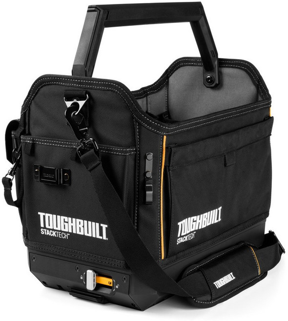 TOUGHBUILT 托比爾 TB-B1-S-80C 硬底手提工具袋 附揹帶, 1個