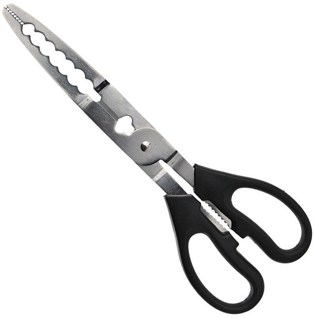 인터맥스 갈치집게 IM-1122 피싱그립 스테인리스 집게가위, 1개