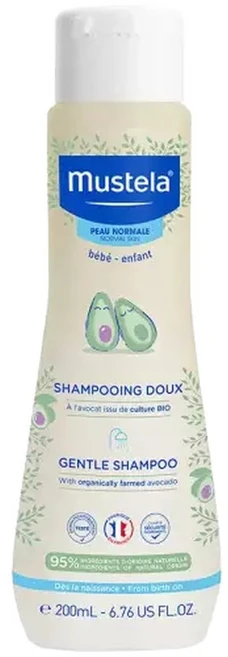 무스텔라 젠틀 샴푸 200ml 195204, 1개 - 쿠팡