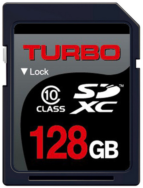 자바 TURBO SDXC128GB Class10 SD메모리카드 128GB, 128GB, 1개