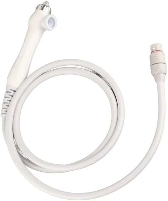 스킨 스크러버 교체 헤드 간편한 설치 죽은 피부 제거 수소 산소 작은 거품 미용 교체, 01 White C Type