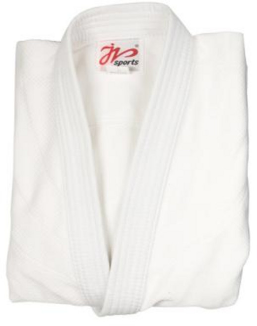 무술 유니폼 유도 기 기모노 대회 100 면 흰색 450gsm 유도 기 단일 직조 유도 기