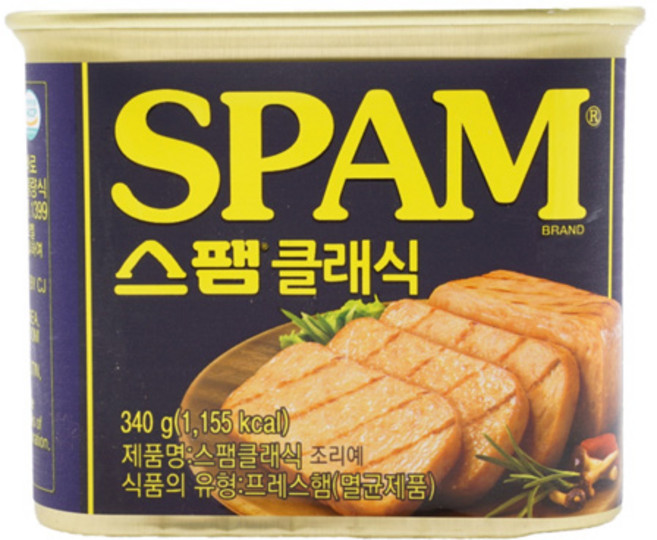 스팸 클래식, 340g, 12개