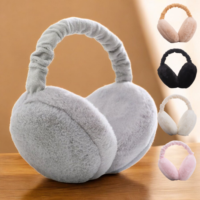 발업가 귀여운 방한 길이조절 귀마개 귀도리