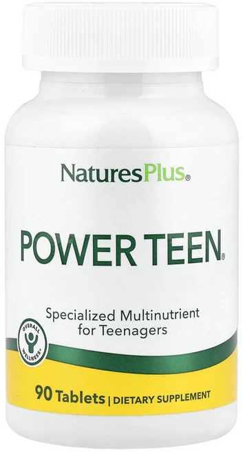 네이쳐스플러스 Power Teen 90정 - 쿠팡