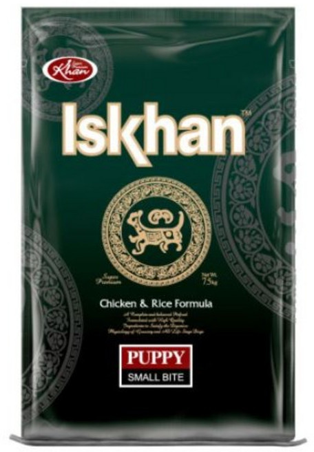 이즈칸 독 퍼피(스몰), 15kg, 닭, 1개