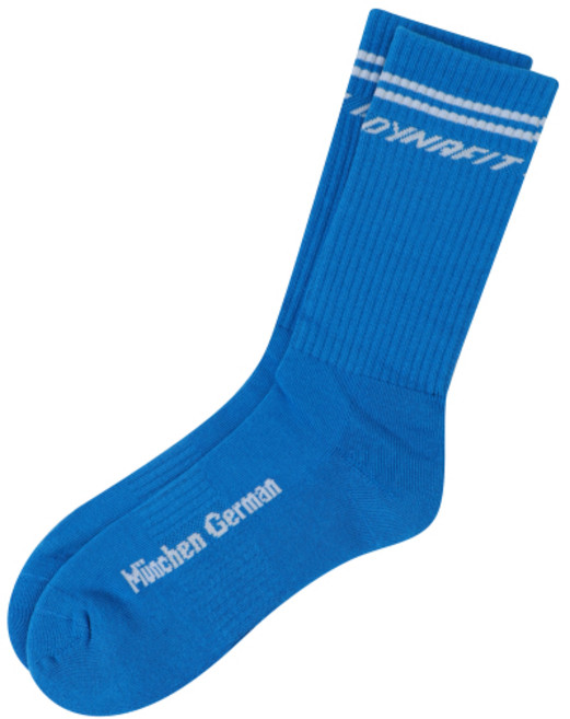 [국내매장정품] 다이나핏 DYNAFIT 베이직 스트라이프 크루삭스_Blue YUA26S07B8 174221, 04(24CM)