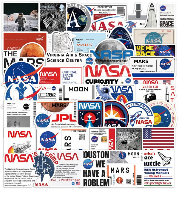 올리브파티 감성 캐리어 노트북 여행 방수 스티커 세트, 1세트, 나사