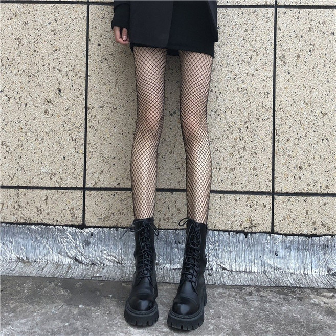 超薄高透光連褲襪，防勾絲不掉檔黑色絲襪