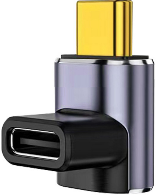 네츄럴파크 CtoC C타입 USB 4.0 젠더, 1개