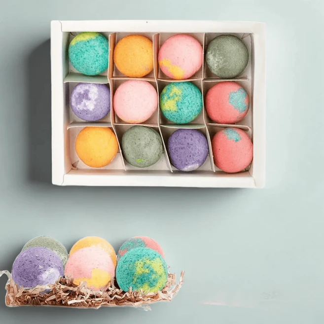 거품입욕제 배쓰밤 바스볼 반신욕 족욕제 거품입욕제 아로마테라피 스파 솔트볼 12개 세트 - 쿠팡